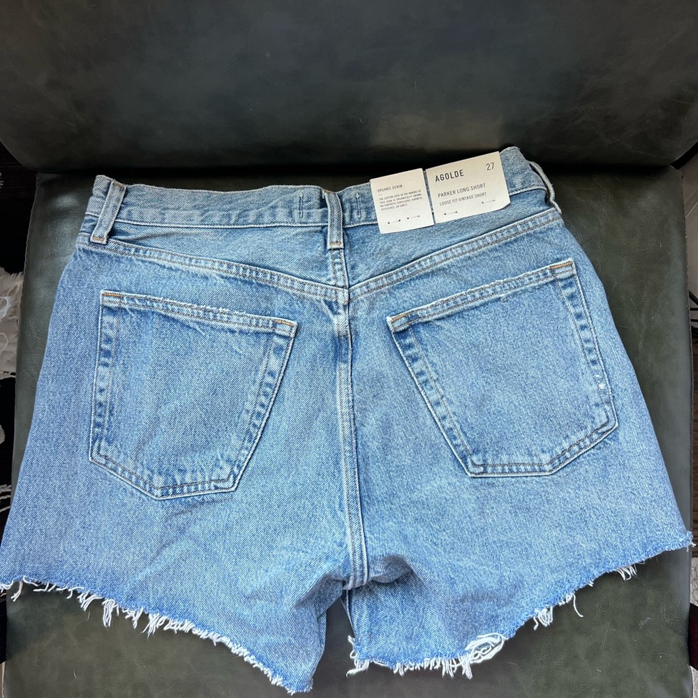 AGOLDE Parker Long Short